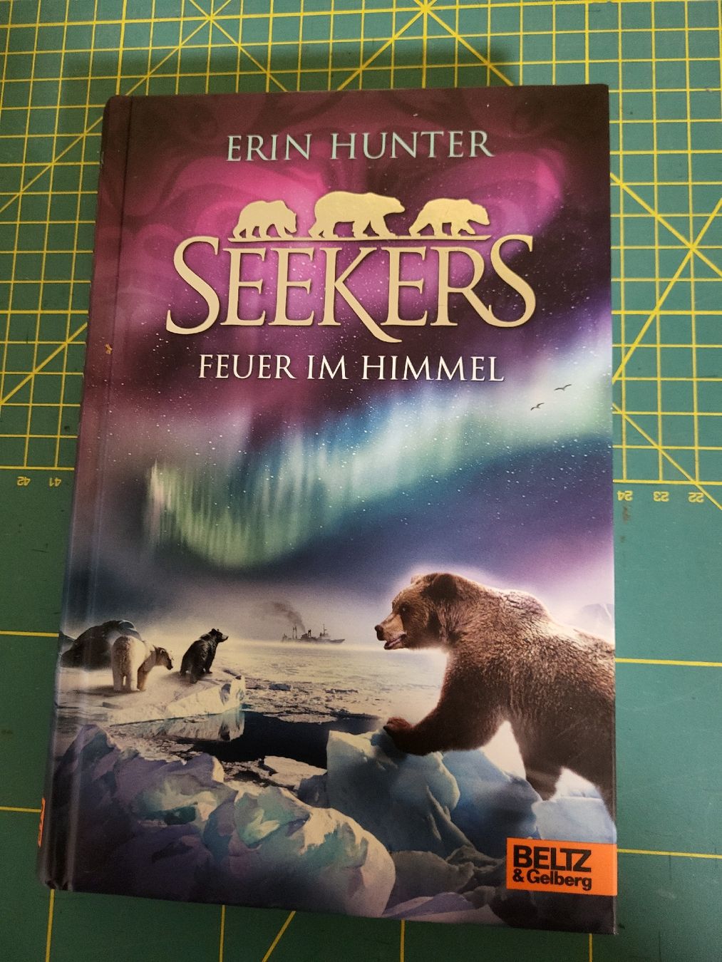 Libri: Seekers von Erin Hunter – Nuovo (secondo la descrizione) da Möriken AG venduto da Vandine 5