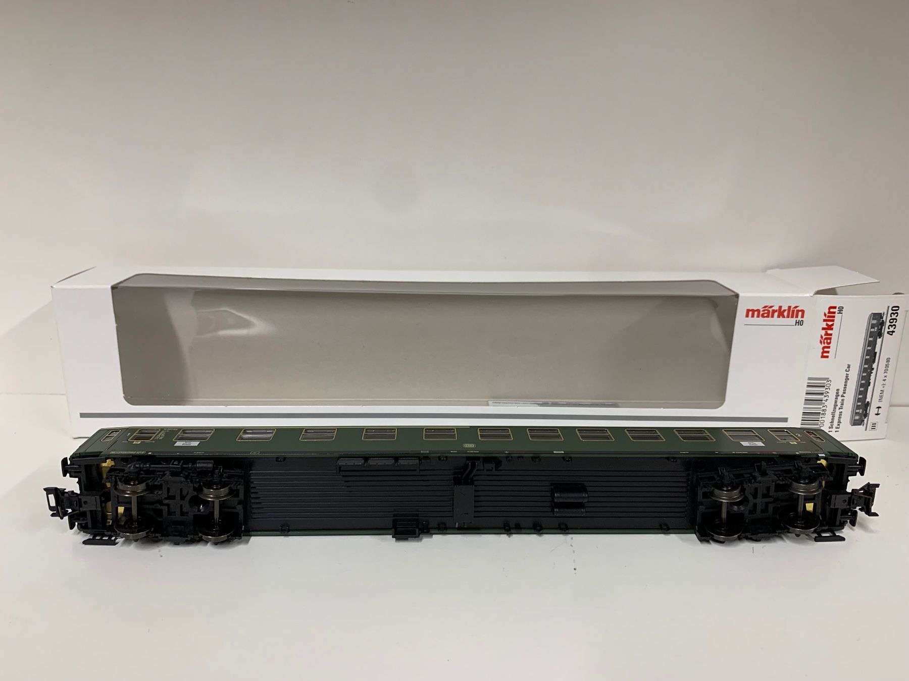 Märklin Modellini di ferrovie: Märklin Schnellzugwagen DB 43930 – Usato da Geroldswil venduto da TopTrain54 4
