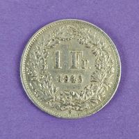 1-Fränkler Antik (1945) 5g Silber 0.835 - TOP Angebot *RAR*