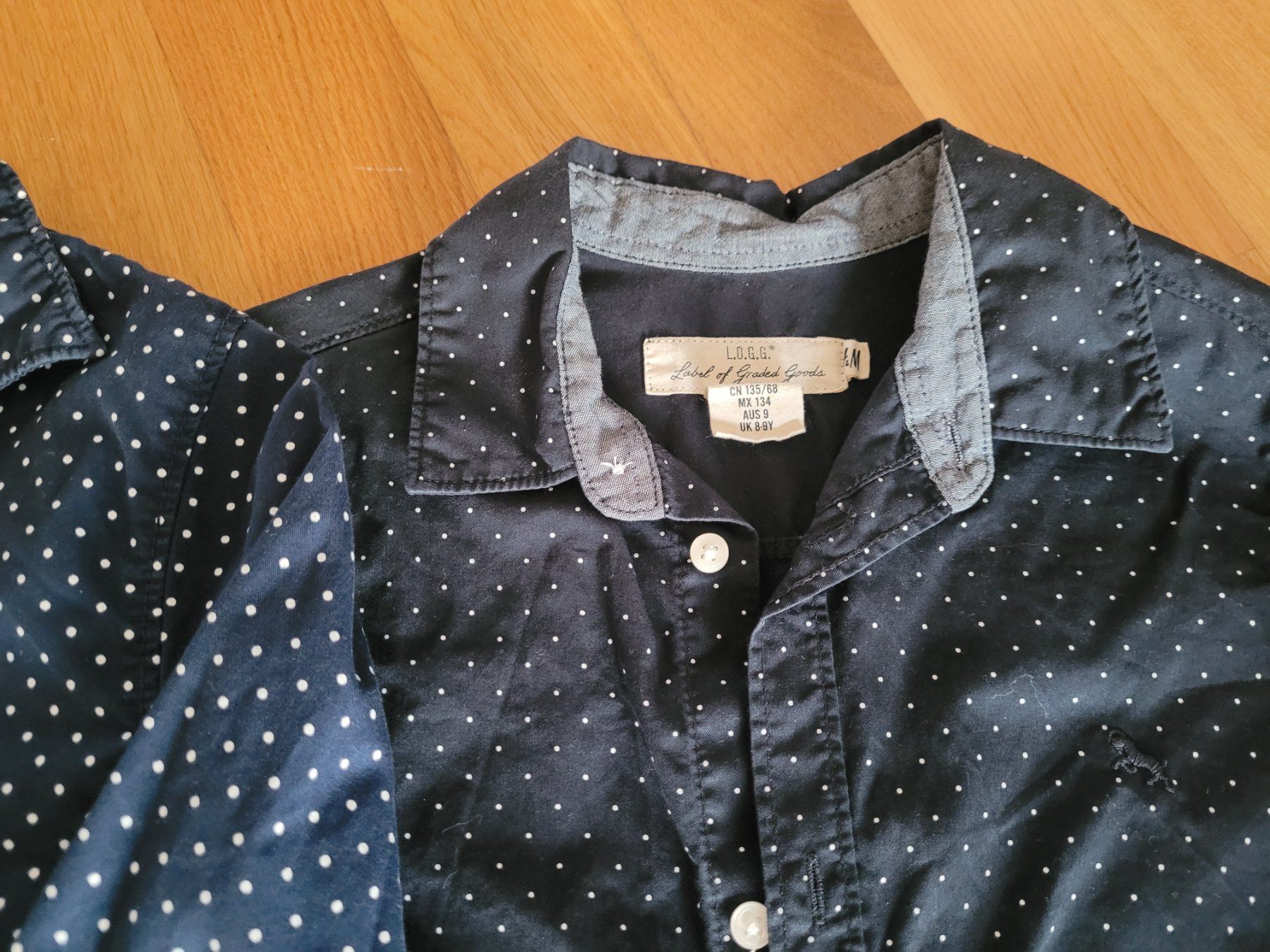 Hemden, T-Shirts & Polos: Hemd Jungen Gr 134 – Gebraucht aus Port von Darialina 4