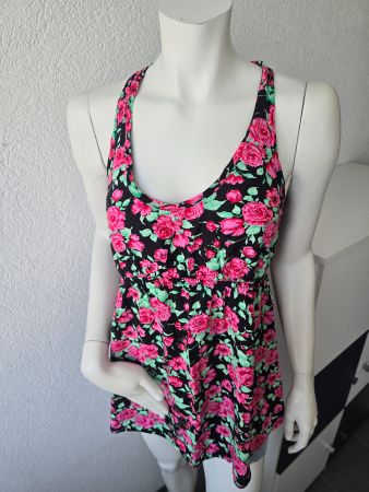 Tunique a fleurs T-M