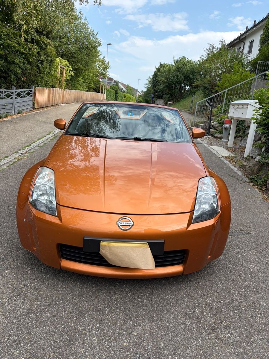 Automobili: Nissan Z 350 – Usato da Höri venduto da set753
