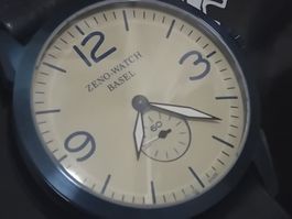 NEU UNGEBRAUCHT - ZENO WATCH BASEL Armbanduhr