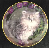 Katzen - Teller Porzellan Nancy Matthews