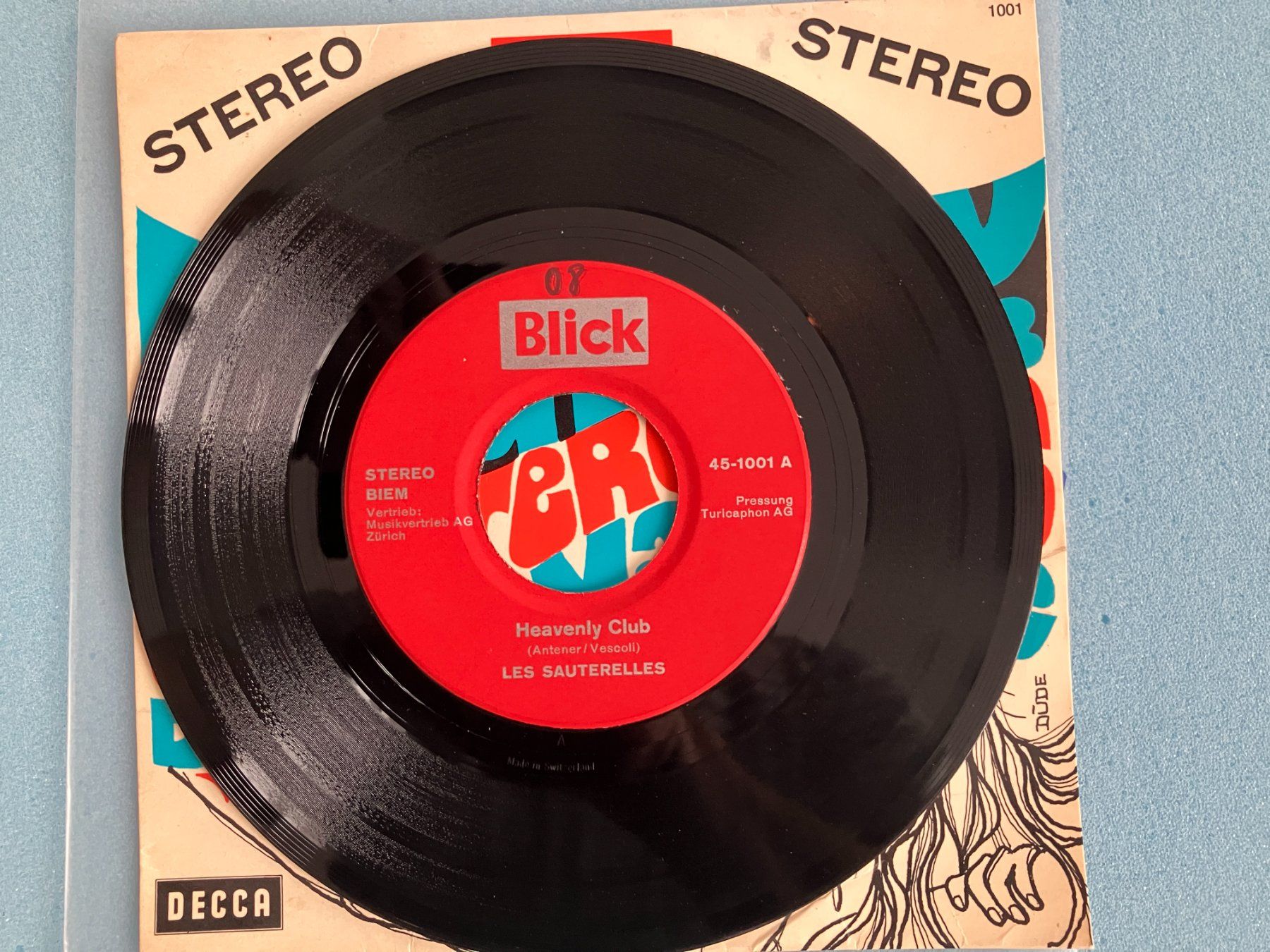 Dischi in vinile: Les Sauterelles – Usato da Aarwangen venduto da Jukebox3 3