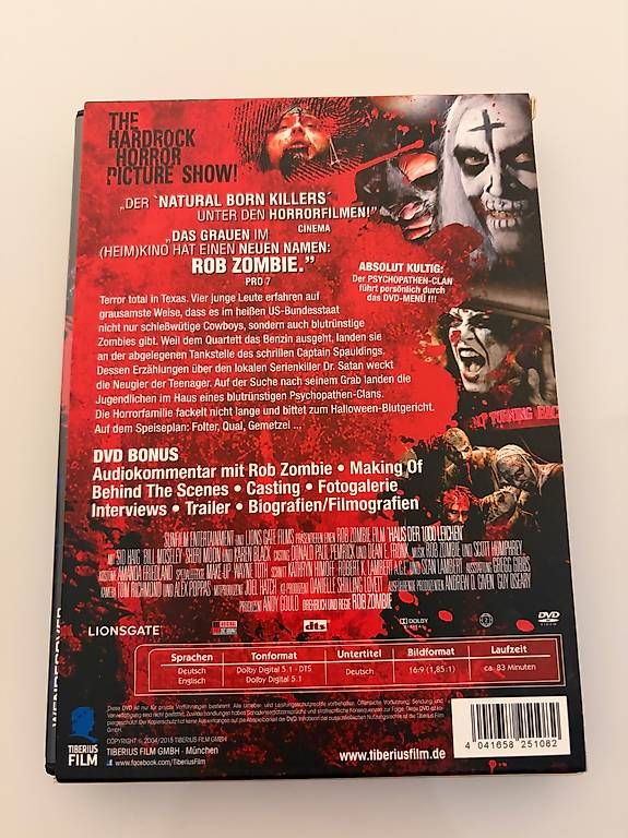 Alle DVDs: Rob Zombie DVD-Set – Gebraucht aus Dietikon von Julia.obers 2