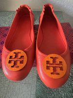 Tory Buch Ballerina Orange 37 