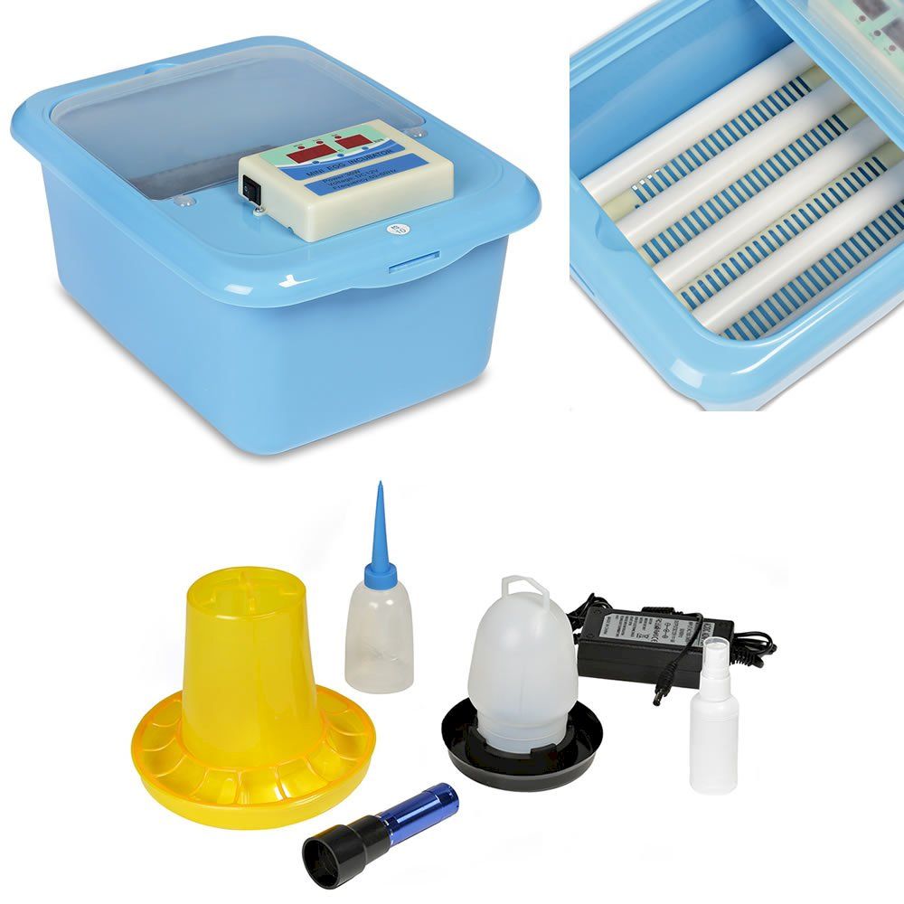 Autres accessoires pour animaux: Inkubator Brutmaschine Brutgerät 18 Eier – Neuf avec emballage d'origine à Bottighofen par zaap 2
