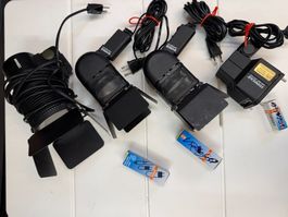 Studioleuchten Halogen bis 1000 W mit Stativaufnahme
