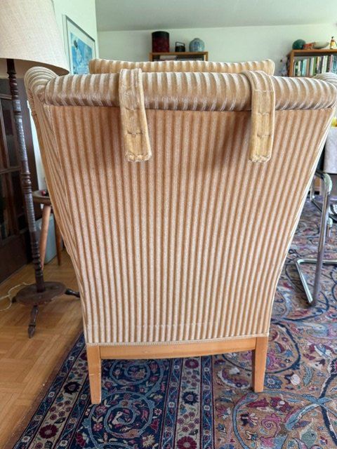 Fauteuils: Ohrensessel Sandfarben – D'occasion à Spiez par all_v6cn 1
