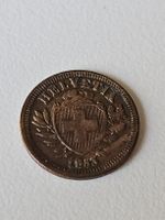 1 Rappen 1853