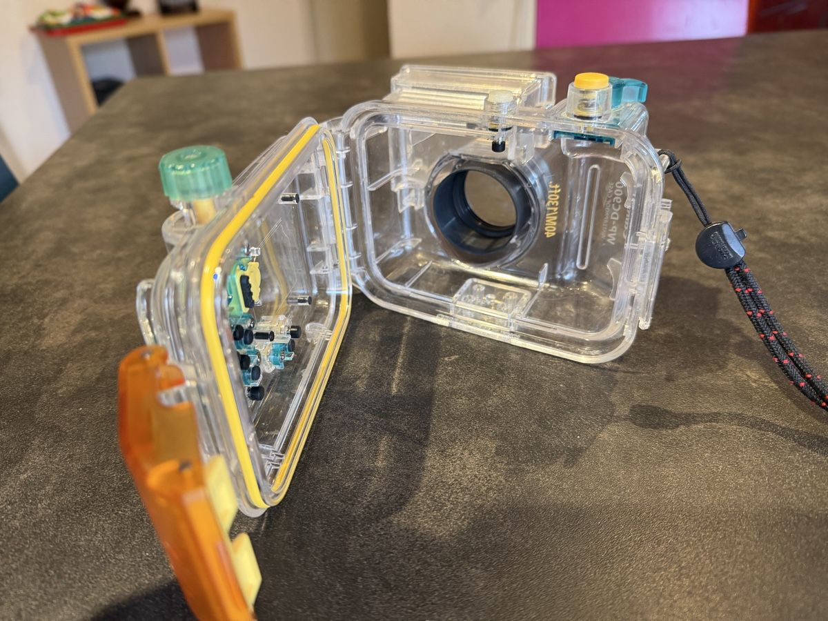 Canon Lampade & Macchine fotografiche: CANON  WP-DC900  WATERPROOF  CASE – Usato da Apples venduto da Gasscret 2