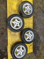 4 Alufelgen 205/55 R16 DOT21, 14 Zoll