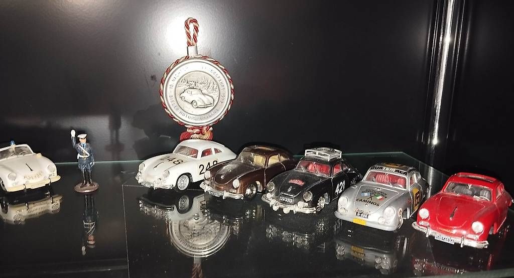 Modellini d'auto: Porsche 356 Modellsammlung – Usato da Mörigen venduto da sigi2572 1