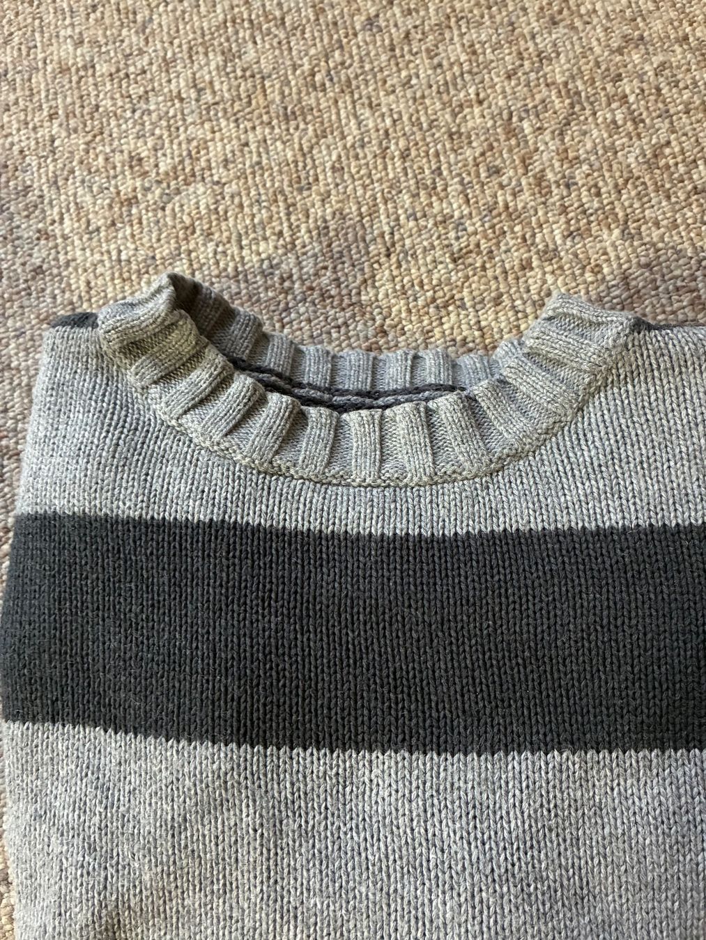 Hessnatur Maglioni & Felpe: 3x Pullover Set, Baumwolle Gr. 104 – Usato da Bättwil venduto da tre_tj9g 4