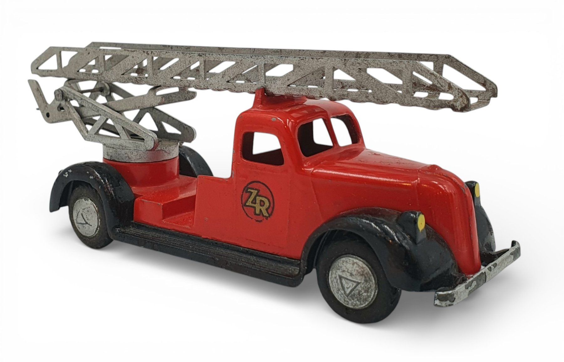 Tekno Modellini d'auto: Tekno Feuerwehr mit Leiter – Usato da Flawil venduto da RoverVitesse 2