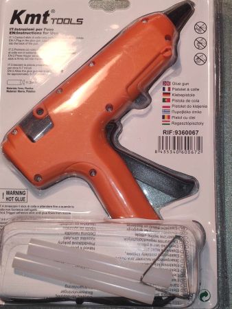 200 grad Klebepistole 220v/pistolet colle +2x récharge