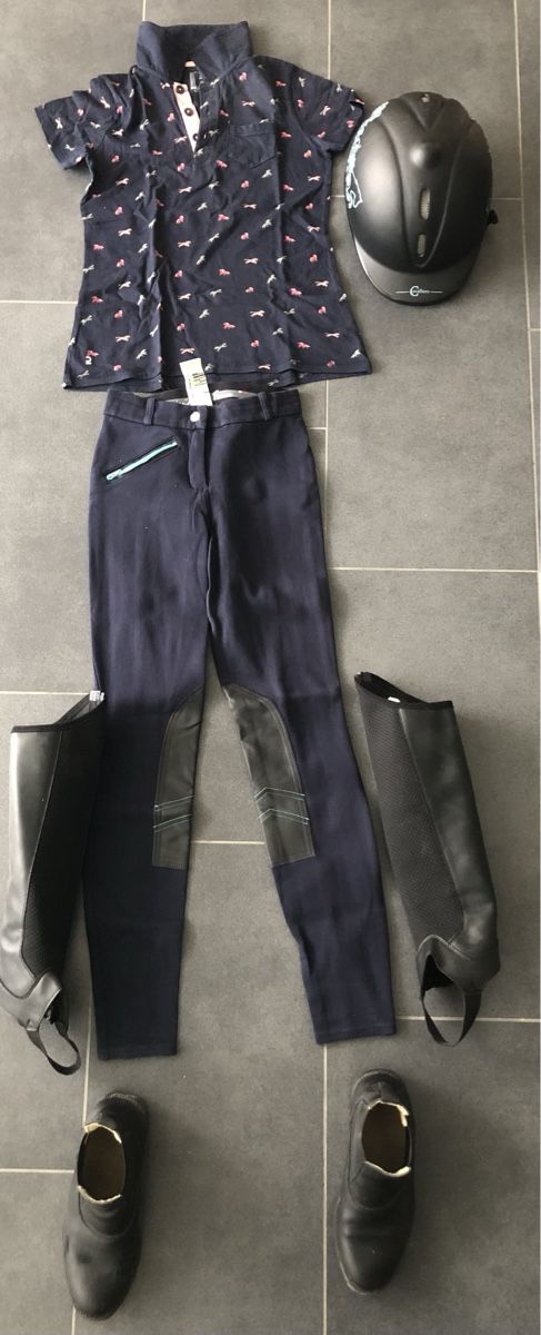 Lotti & Set di vestiti: Reiter-Set Kinder – Usato da Hünenberg venduto da Agent000