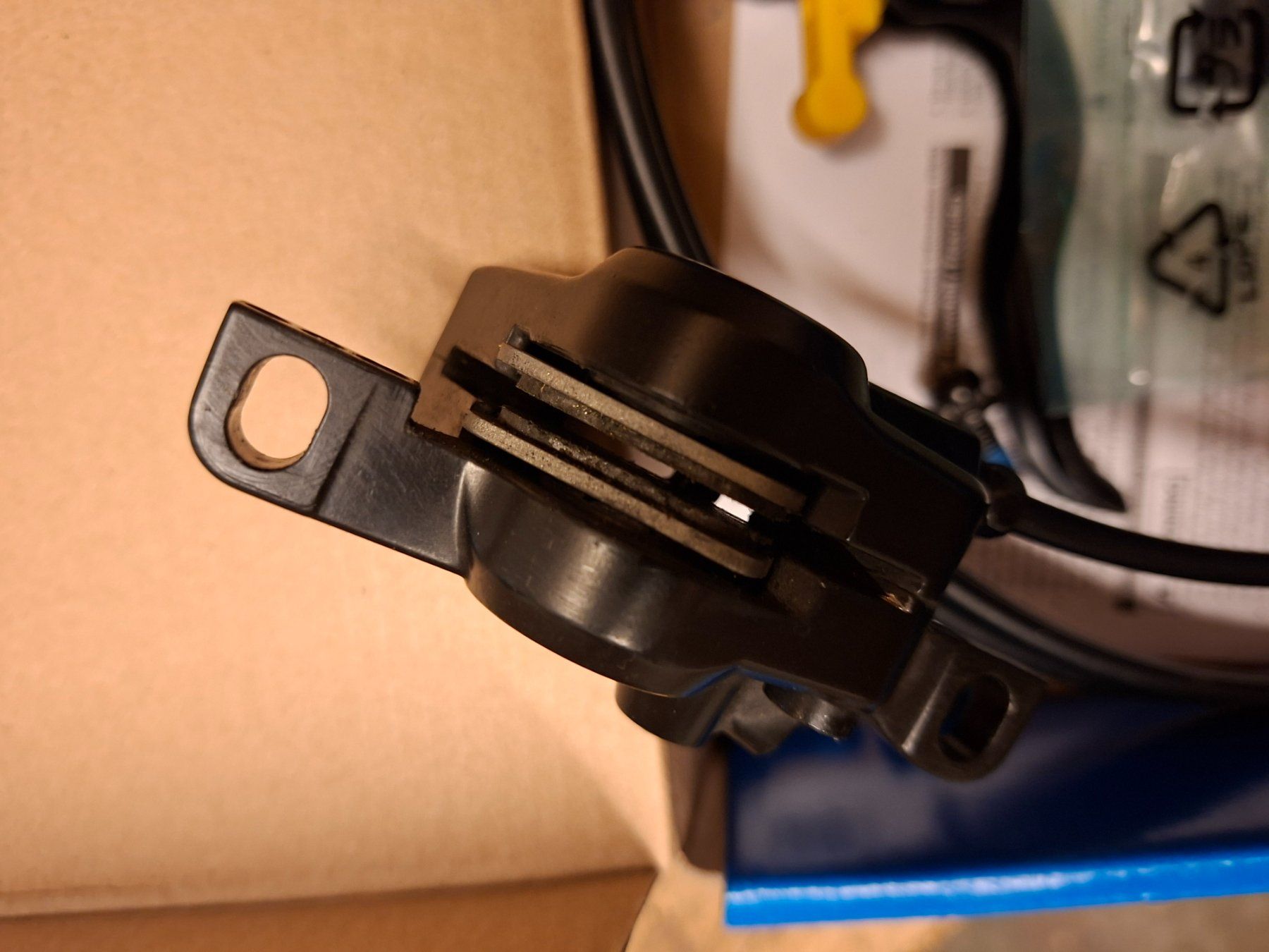Shimano Pezzi di ricambio: Shimano Bremsen BR-MT400 – Usato da Kriens venduto da kathrol 2