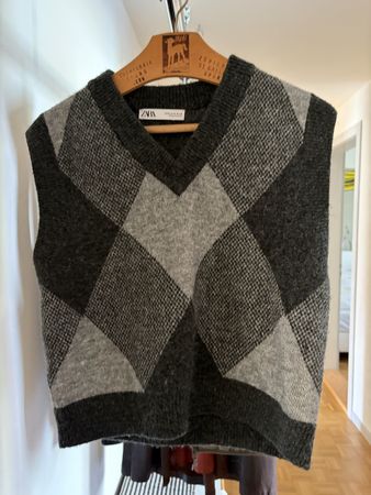 Zara Gilet / Pullunder