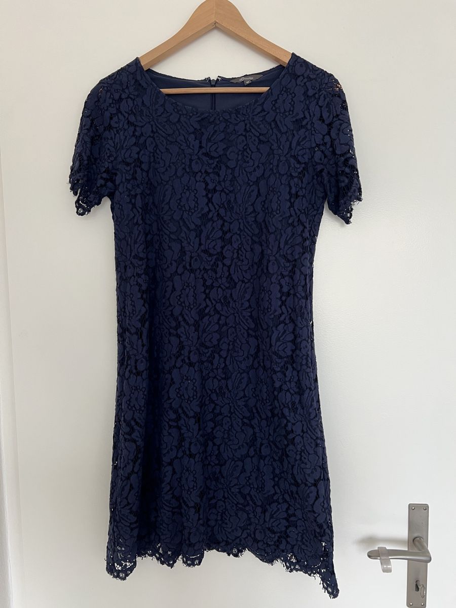 Princess goes hollywood Vestiti: Dunkelblaues Kleid mit Spitze, neuwertig – Usato da Herrliberg venduto da nojivo