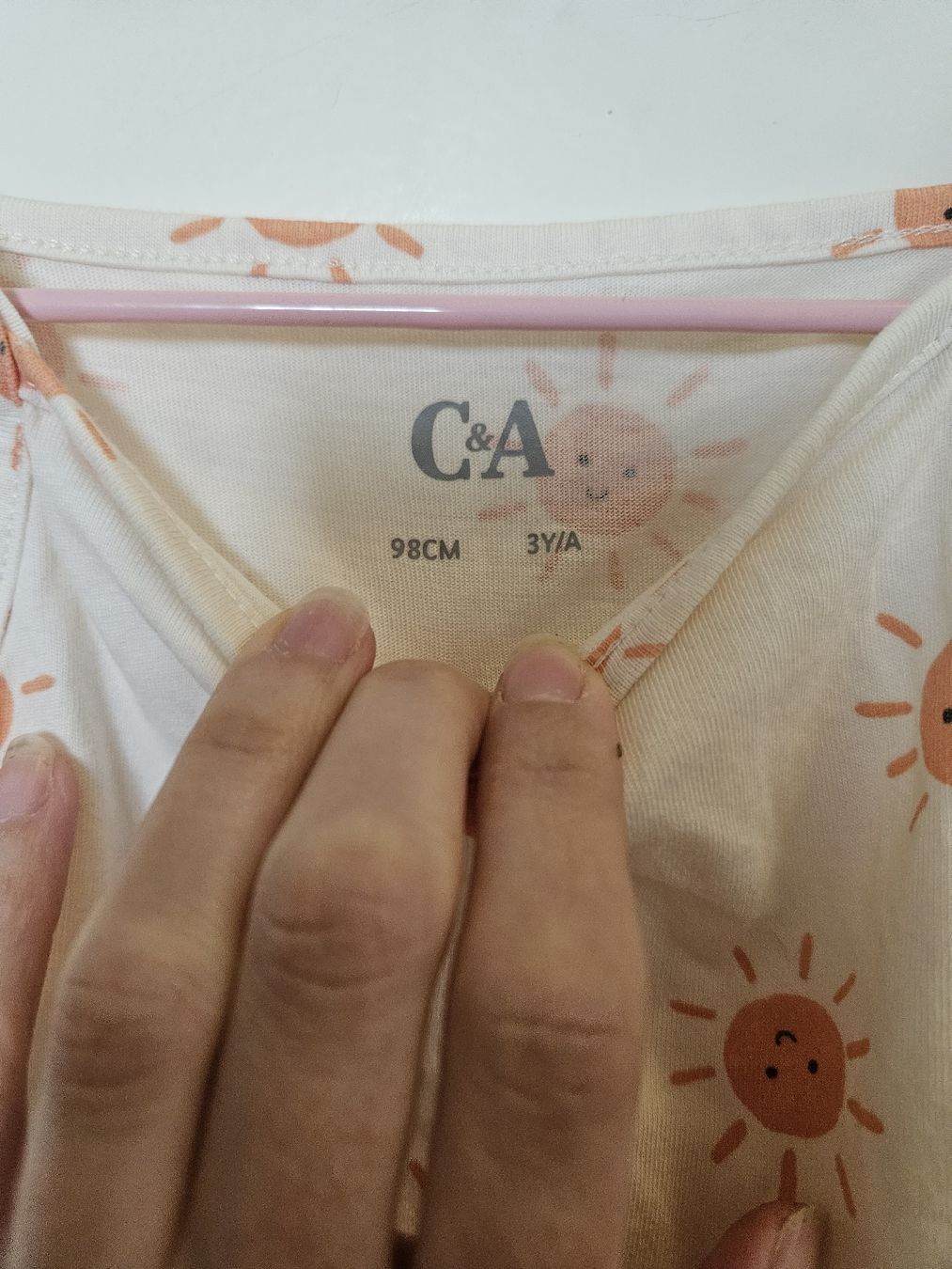 C&A Vestiti & Gonne: Kleid Sonne 98 – Nuovo (secondo la descrizione) da Zürich venduto da Kris8050 3