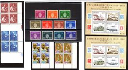 Norge - Norvège - Norwegen - 1937-1985 - 35 stamps