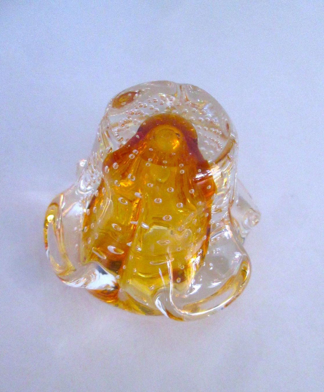 Kerzenständer: Glas-Kerzenhalter – Gebraucht aus Sementina von babucia 1