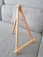 Wooden Picture/Photo Stand – New, ~25cm