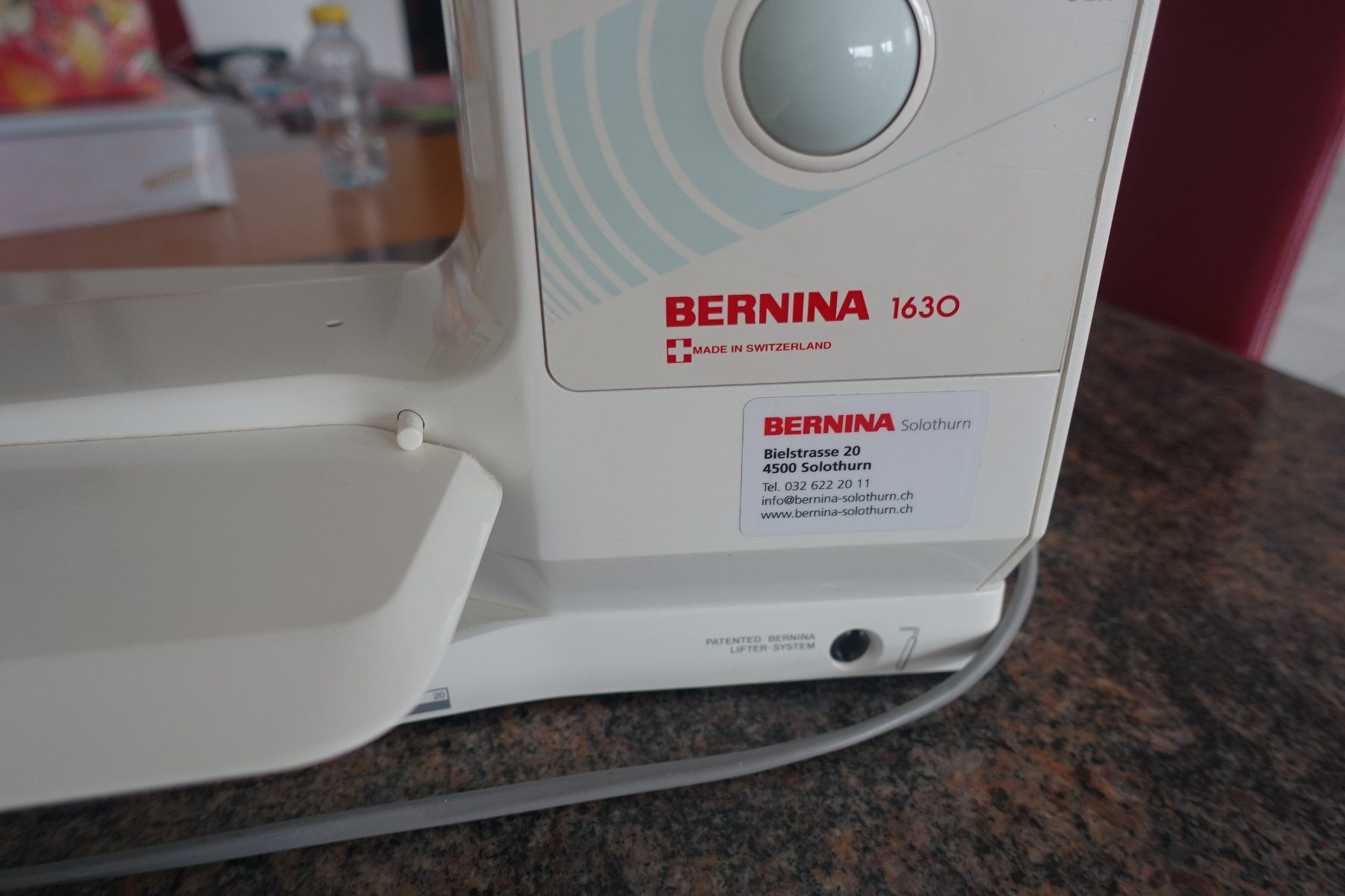 Bernina Macchine da cucire: Bernina 1630 Nähmaschine – Difettoso da Marly venduto da Schrumpf 7