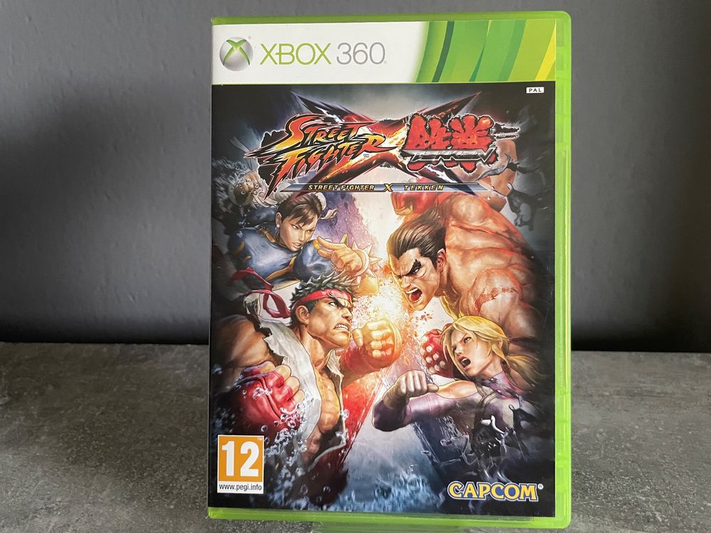 Usé Xbox 360 Street Fighter X Tekken Normal Édition 42277 Japon Import