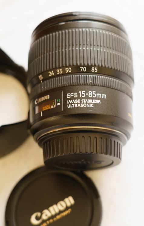 Objectif Canon 15-85mm, Macro | Kaufen auf Ricardo