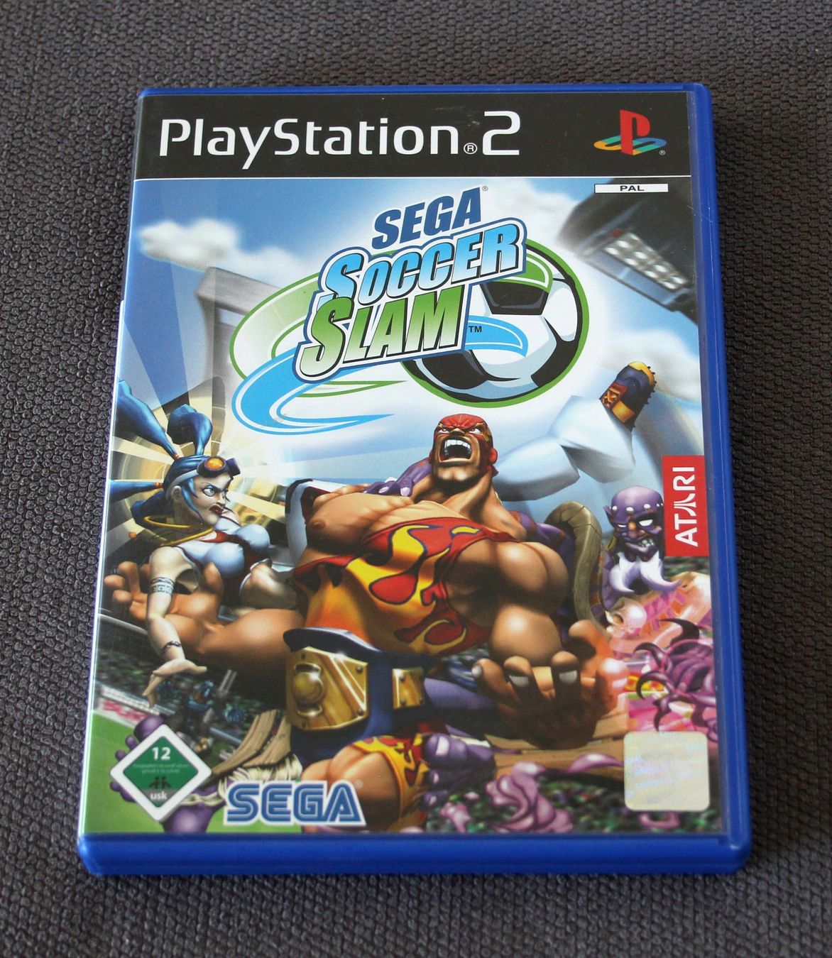 Giochi: Sega Soccer Slam – Usato da Münchenbuchsee venduto da Chaoo