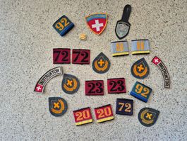 *** Abzeichen Set Schweizer Armee ***