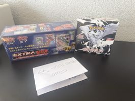 Pokemon Extra Box und White Flare Set japanisch neu