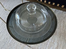 Kuchenplatte mit Glasglocke Niederer