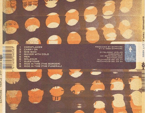 CDs: Sapphire – Triple – Gebraucht aus St.Gallen von jalamusic 1