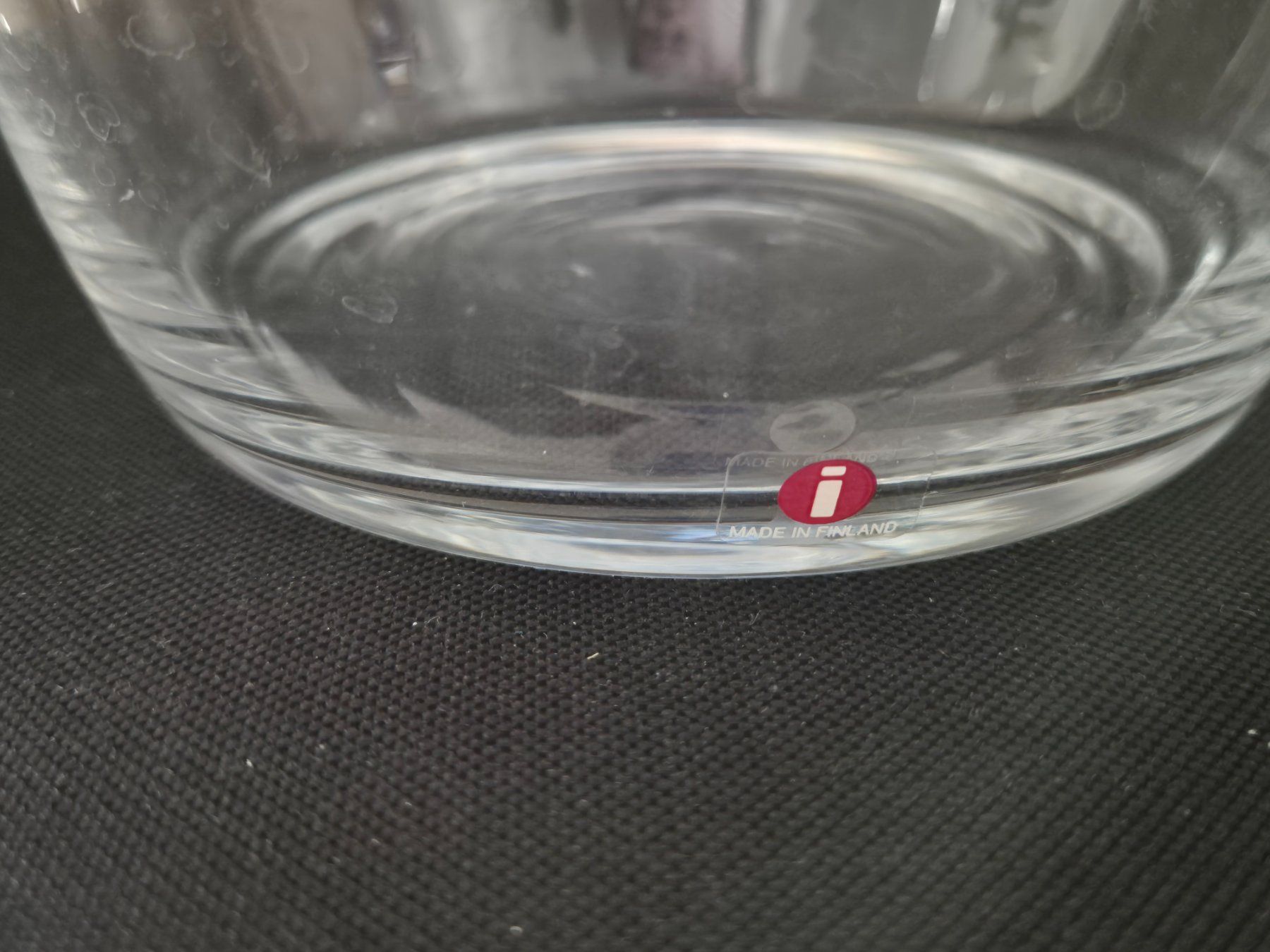 Iittala Caraffe: Iittala Mondo Karaffe – Usato da Oberdiessbach venduto da Finland1977 1