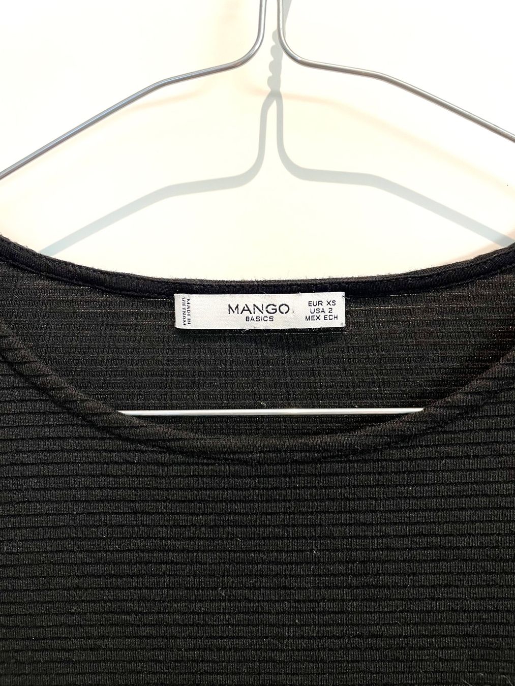 Mango Vestiti: Schwarzes Strickkleid Mango (XS) – Usato da Triesen venduto da antonellaaa_ 2
