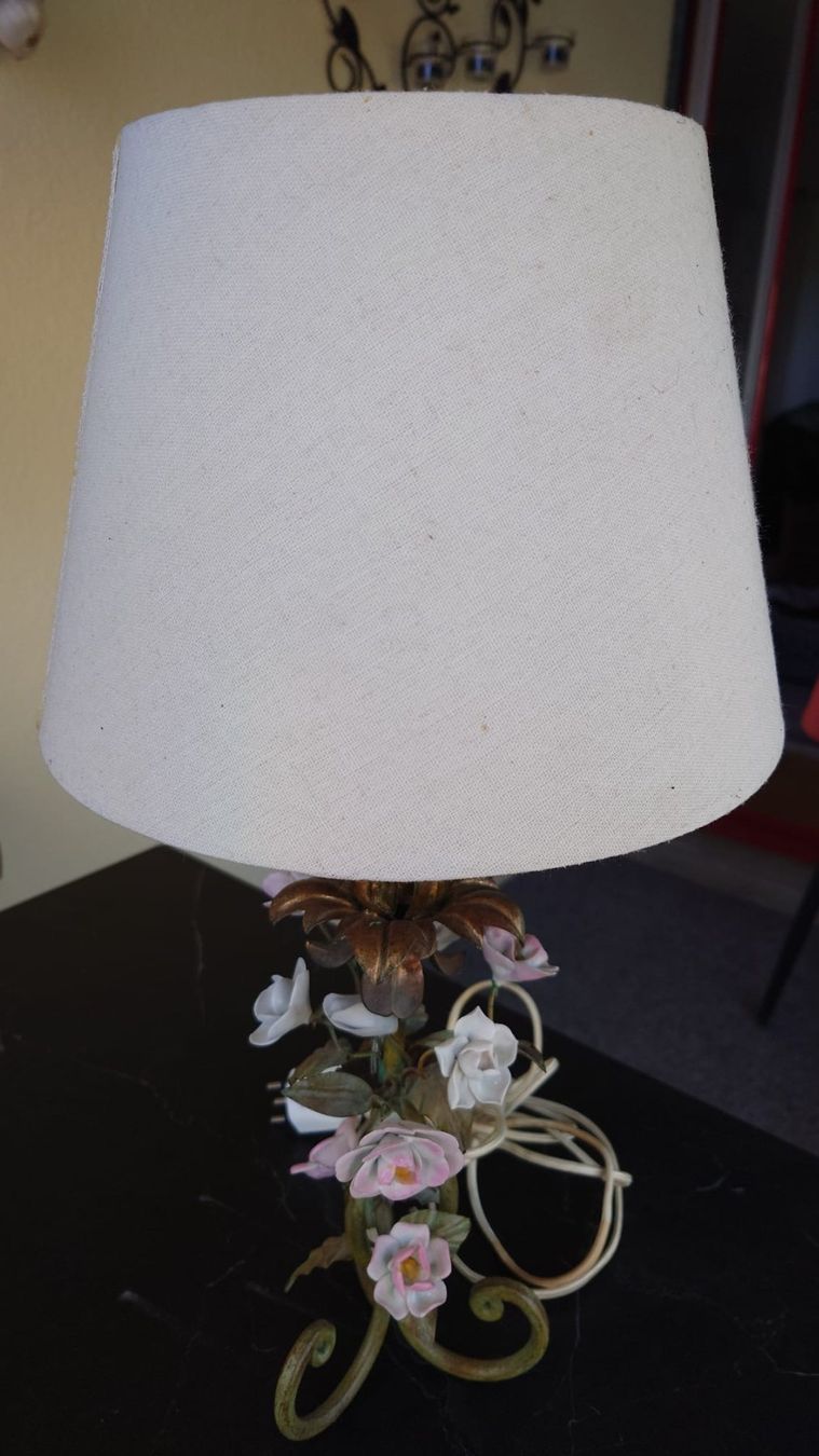 Lampade: TischLampe im Jugend- oder FlorentinischenStil – Usato da Neuhausen venduto da MonoCeros 7