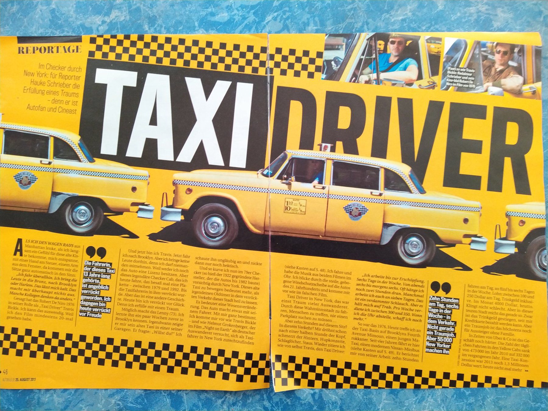 Giochi: Reportage Taxi CHECKER – Usato da Bern venduto da micky031