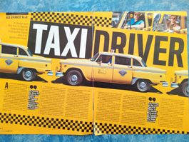 Reportage Taxi CHECKER