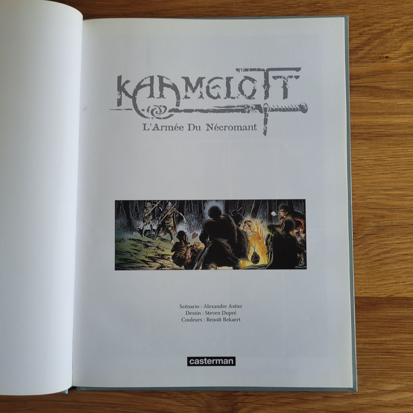 BD: BD EO Kaamelott 1. L'Armée Du Nécromant – D'occasion à Biel/Bienne par Destockweb 1