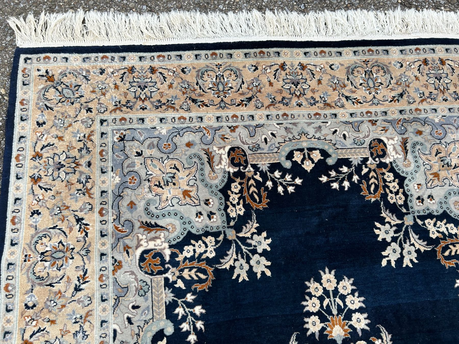 Tappeti: Perfekter extra feiner Täbriz Orientteppich 227x142cm – Usato da Steinhausen venduto da ZeitreiseBrocki 6