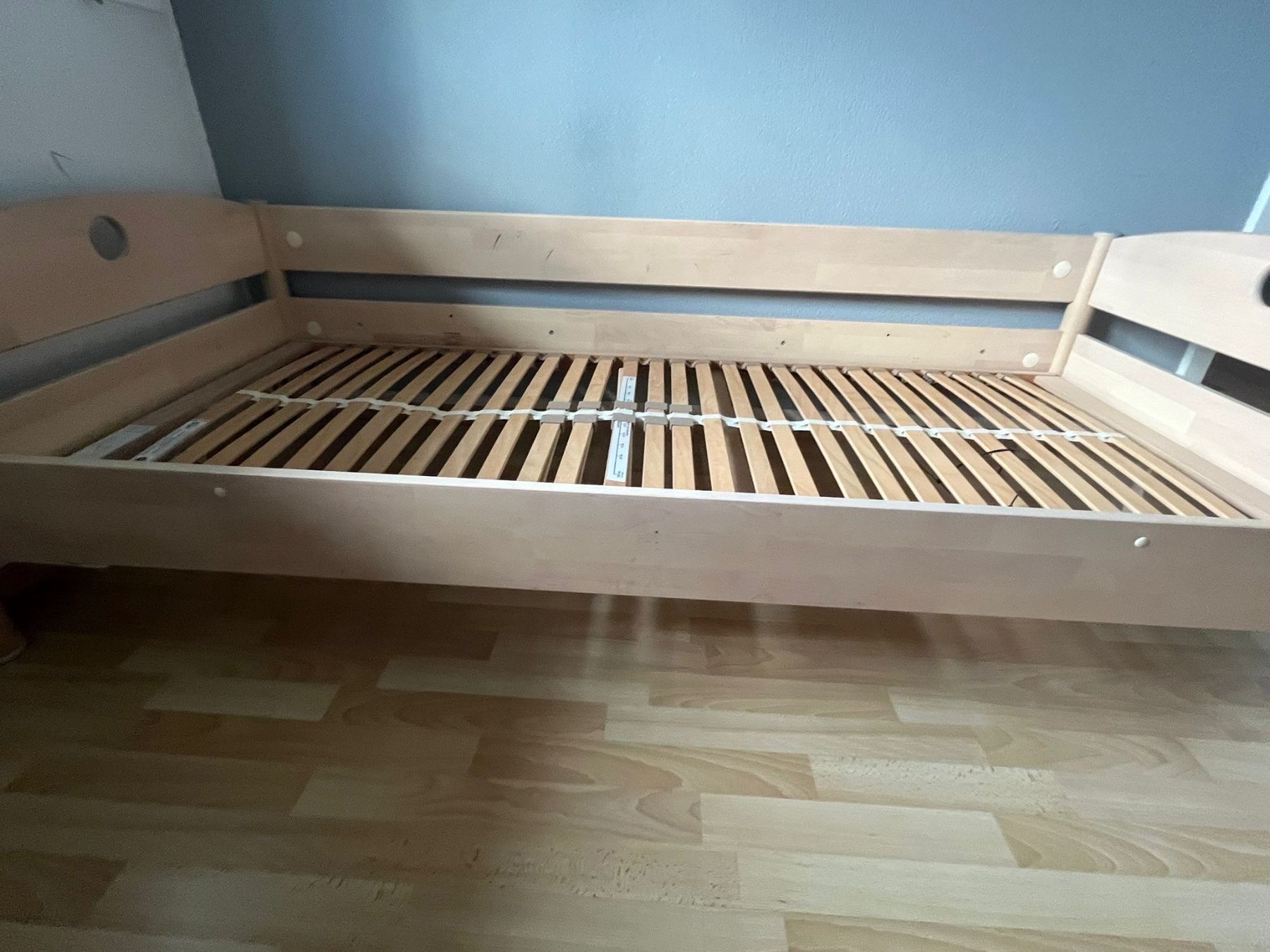 Paidi Betten: Paidi Bett Fleximo 90x200 – Gebraucht aus Thalwil von Msol 1