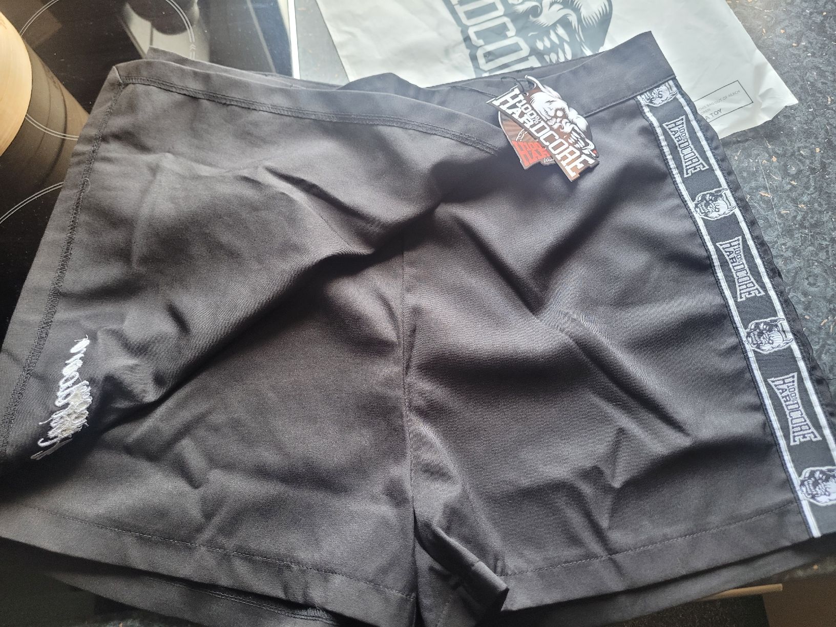 Pantaloni: 100%hardcore short/rock – Nuovo e nell'imballaggio originale da Unterengstringen venduto da johnjess 3