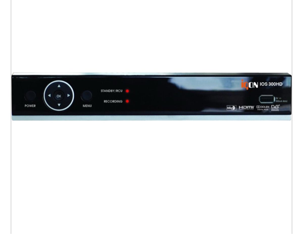 Ricevitori: iQON Digitalreceiver IOS 300HD Receiver – Usato da Spreitenbach venduto da model05 1