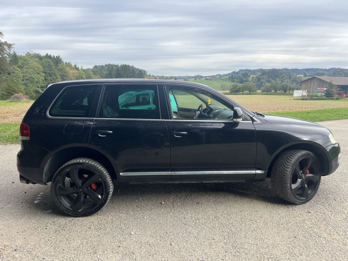 VW Automobili: VW Touareg v10 TDI – Usato da Langenthal venduto da Tateammann