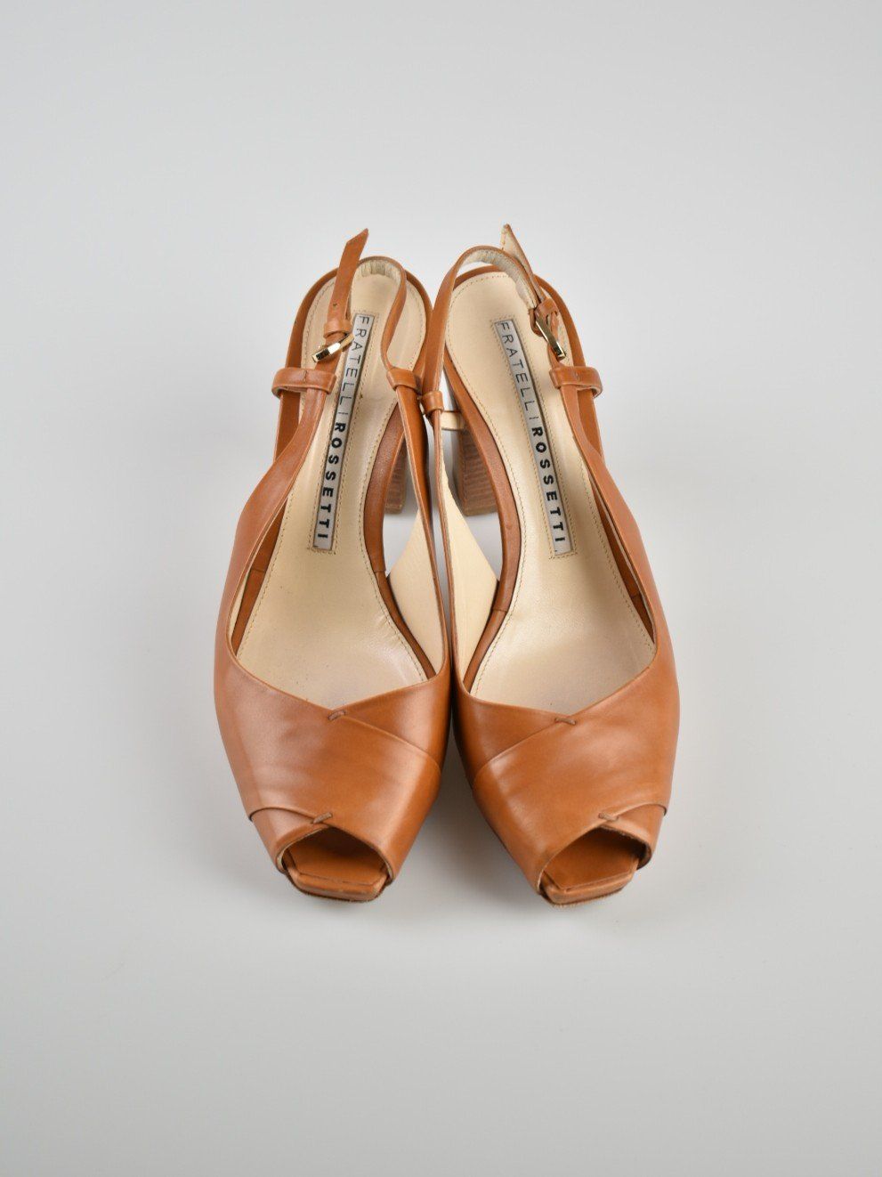 Fratelli Rossetti Scarpe da donna: Fratelli Rossetti Slingback Pumps Gr.39, Leder – Nuovo (secondo la descrizione) da Nürensdorf venduto da 2ND_STORY 4