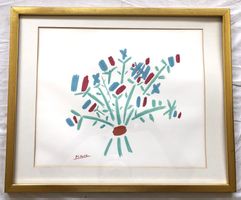 Nach Pablo Picasso - Petit Bouquet - Lithografie